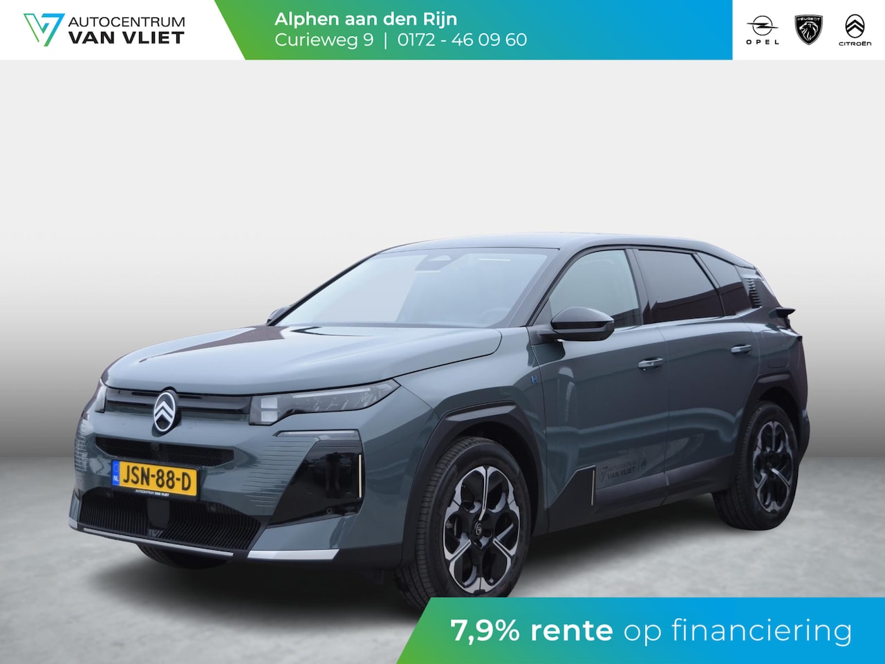 Citroën C5 Aircross - 1.6 Plug-In Hybrid 195 Business 19" LICHTMETALEN VELGEN | CLIMATE CONTROL | PARKEERSENSORE - AutoWereld.nl