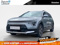 Kia Niro - 1.6 GDi PHEV DynamicPlusLine Schuifdak | Head up | Elektrische achterklep | Stoel + stuur