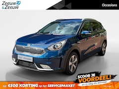 Kia Niro - 1.6 GDi Hybrid BusinessLine | Airco | Navi | Camera | Trekhaak | Leder | Stoelverwarming|