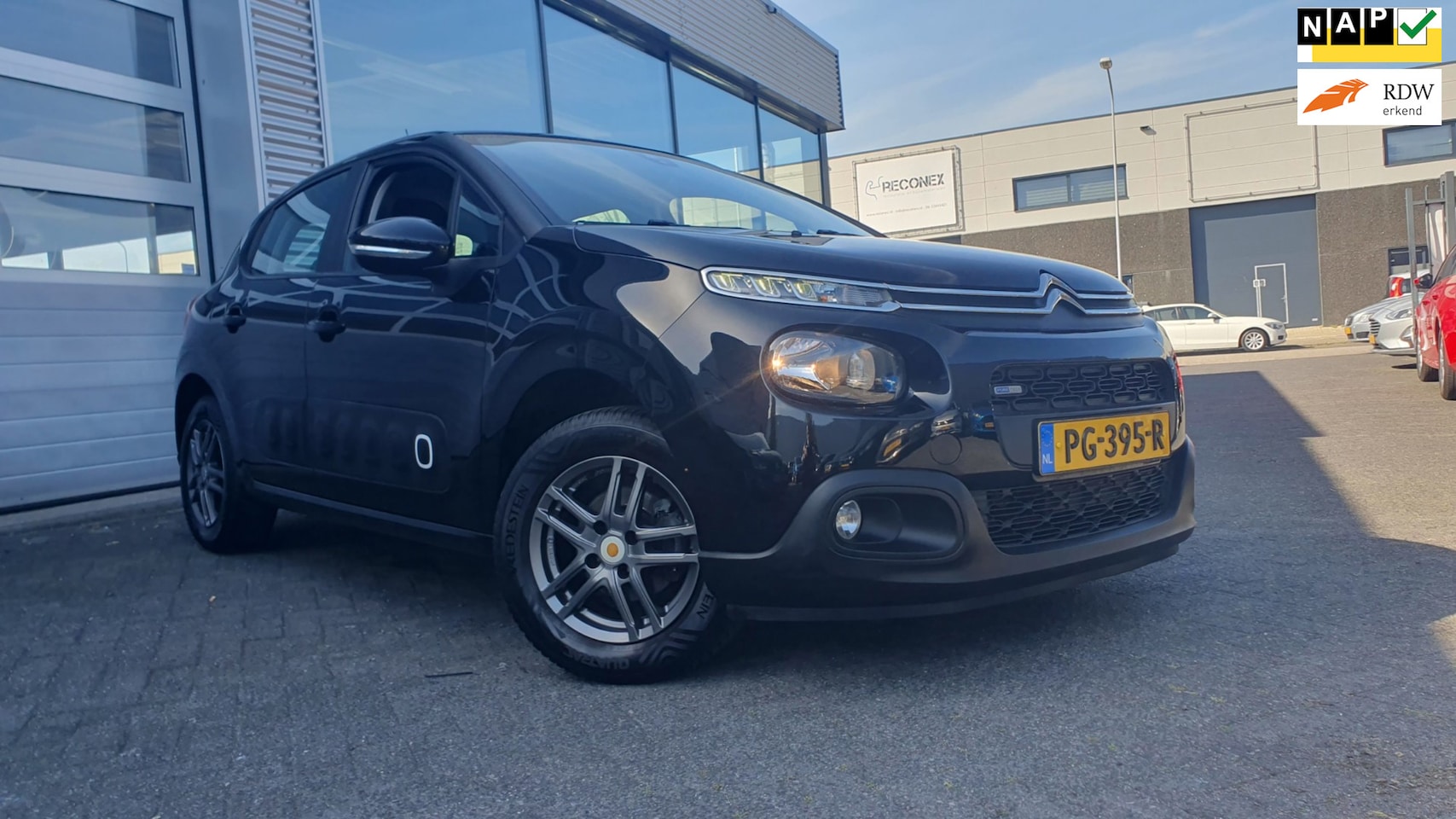 Citroën C3 - 1.2 PureTech Feel 105g 1.2 PureTech Feel 105g - AutoWereld.nl