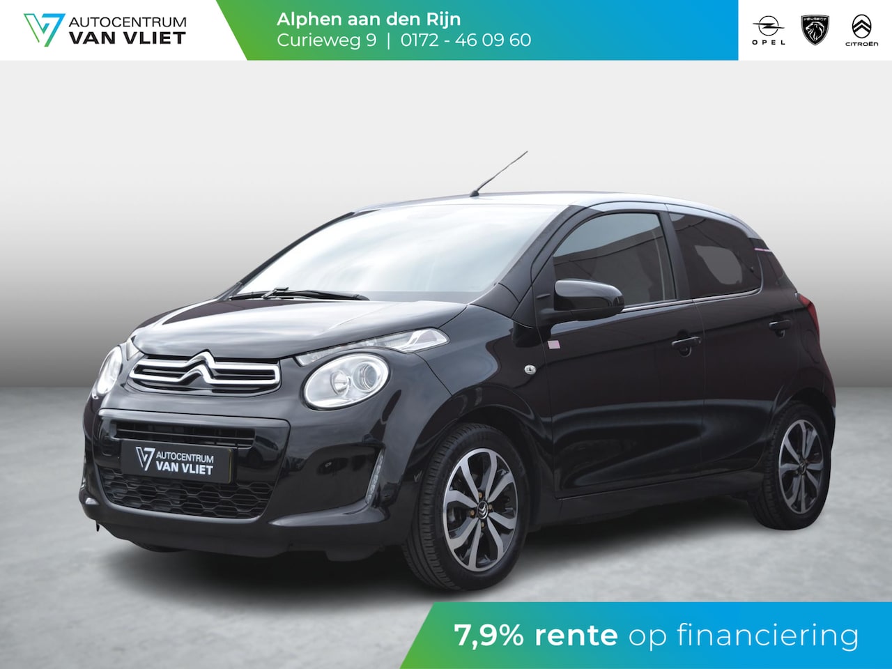 Citroën C1 - 1.0 VTi Elle CARPLAY | ACHTERUITRIJCAMERA | LMV | E.C.C. | - AutoWereld.nl