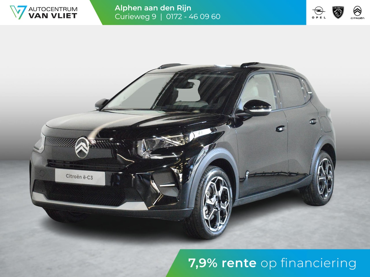 Citroën ë-C3 - Max 113pk 44 kWh NAVIGATIE | CARPLAY | ACHTERUITRIJCAMERA MET SENSOREN | E.C.C. | - AutoWereld.nl