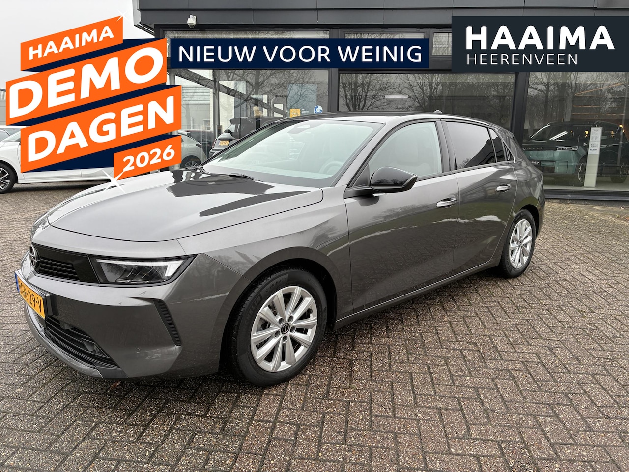 Opel Astra - 1.2 Turbo Business Edition 5 Deurs | Climate control | Navigatie | Camera | Stoel & Stuurv - AutoWereld.nl
