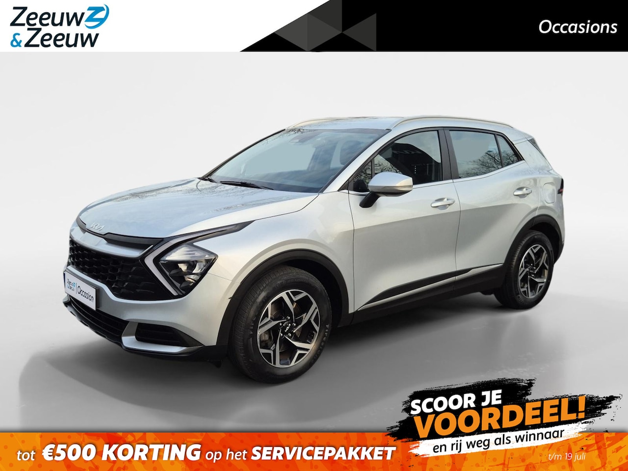 Kia Sportage - 1.6 T-GDi MHEV DynamicLine | Cruise Control | Climate Control | Navigatie | Apple Carplay/ - AutoWereld.nl