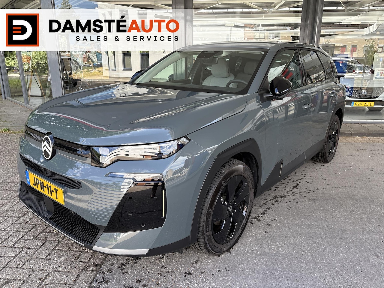 Citroën C5 Aircross - 1.2 Hybrid 145 Max Ambiance Hype-Grey - AutoWereld.nl