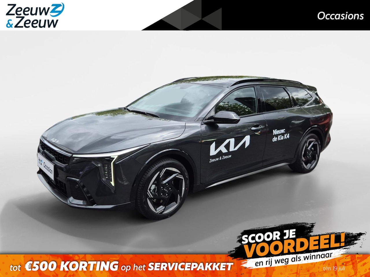 Kia K4 Sportswagon - 1.0 T-GDi MHEV GT-Line Launch Edition | Cruise Control | Climate Control | Stoelverwarming - AutoWereld.nl