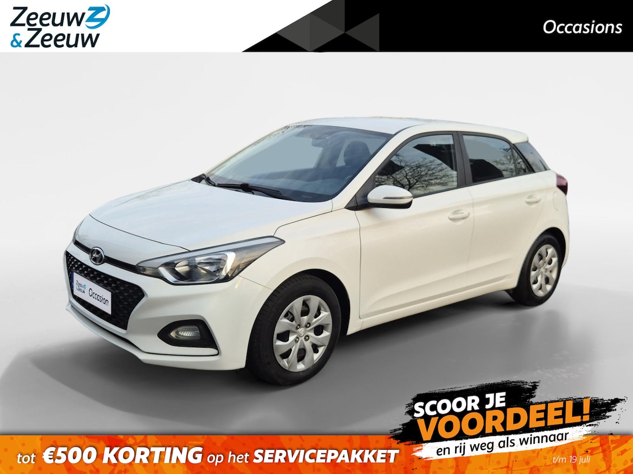 Hyundai i20 - 1.2 LP i-Drive Cool | Airco | Bluetooth | Apple Carplay/Android Auto | Aux | USB | Elektri - AutoWereld.nl