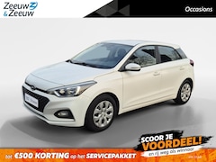 Hyundai i20 - 1.2 LP i-Drive Cool | Airco | Bluetooth | Apple Carplay/Android Auto | Aux | USB | Elektri