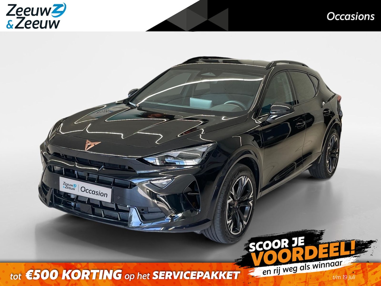 CUPRA Formentor - 1.5 TSI e-Hybrid Business | Cruise Control | Climate Control | Camera | Digitaal Dashboard - AutoWereld.nl