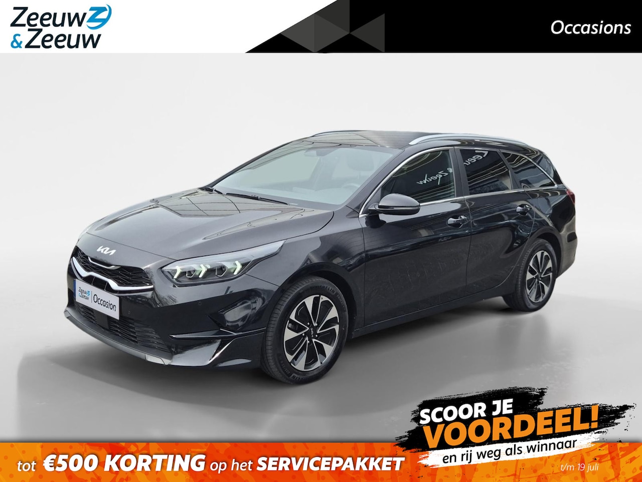Kia Cee'd Sportswagon - Ceed 1.0 T-GDi MHEV Design Edition | Climate Control | Cruise Control | Camera | Navigatie - AutoWereld.nl