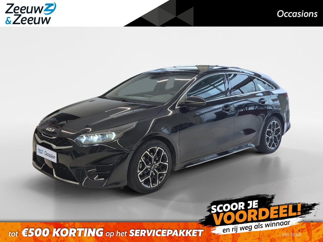 Kia Pro cee'd - 1.0 T-GDi GT-Line | Cruise Control | Climate Control | Panoramadak | Stoelverwarming | Stu - AutoWereld.nl