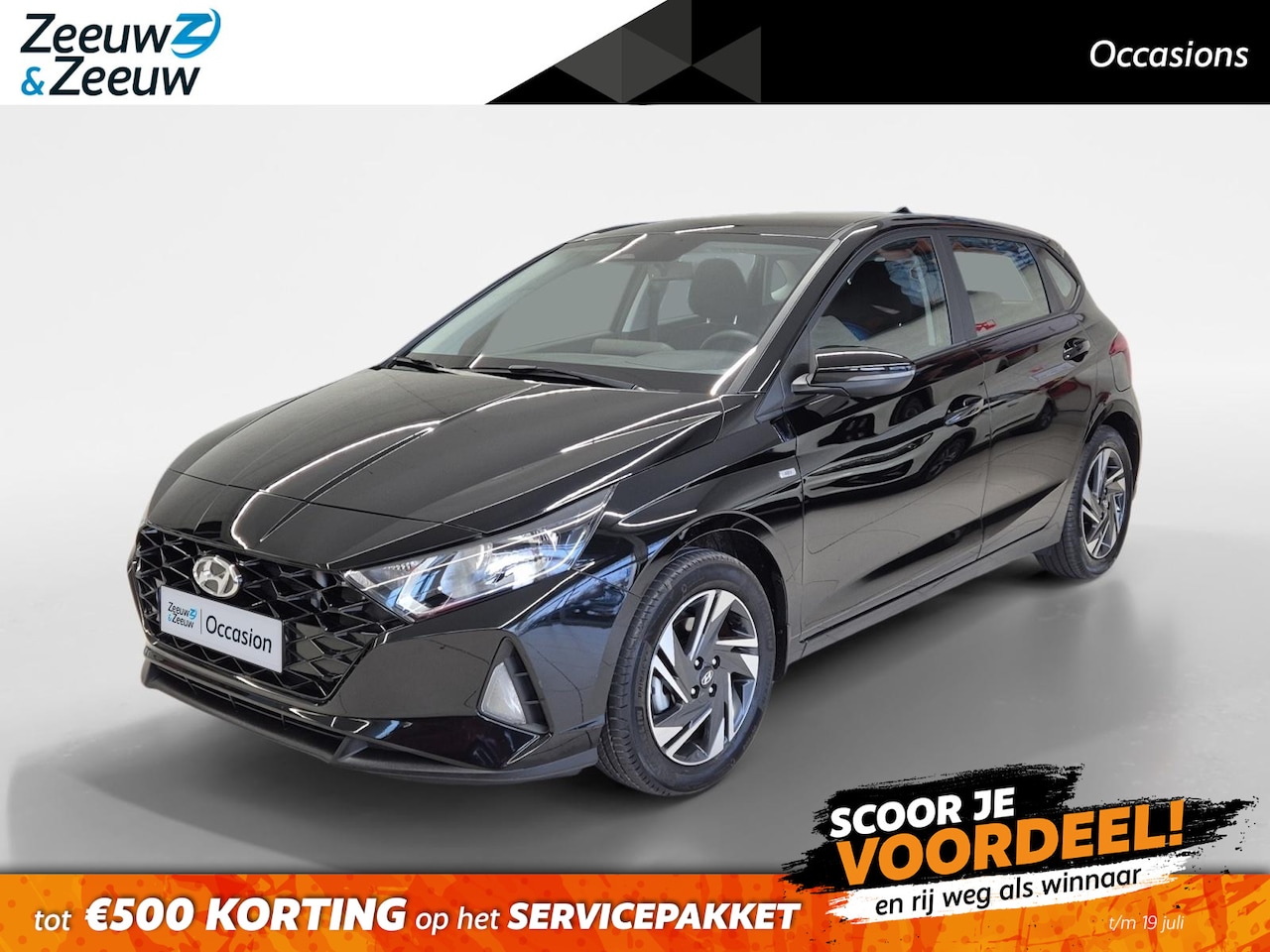 Hyundai i20 - 1.0 T-GDI Comfort Smart | Airco | Navi | Camera | LM Velgen | - AutoWereld.nl