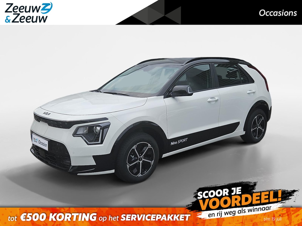 Kia Niro EV - DynamicLine 64.8 kWh | Airco | Navi | Camera | LM Velgen | Cruise Control | DEMO | - AutoWereld.nl