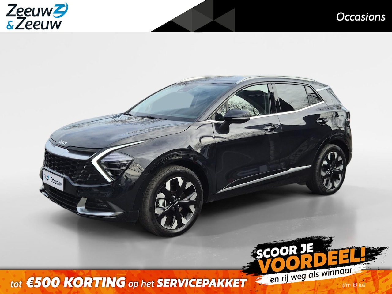 Kia Sportage - 1.6 T-GDi Plug-in Hybrid AWD DynamicLine | Cruise Control | Climate Control | Camera | Nav - AutoWereld.nl