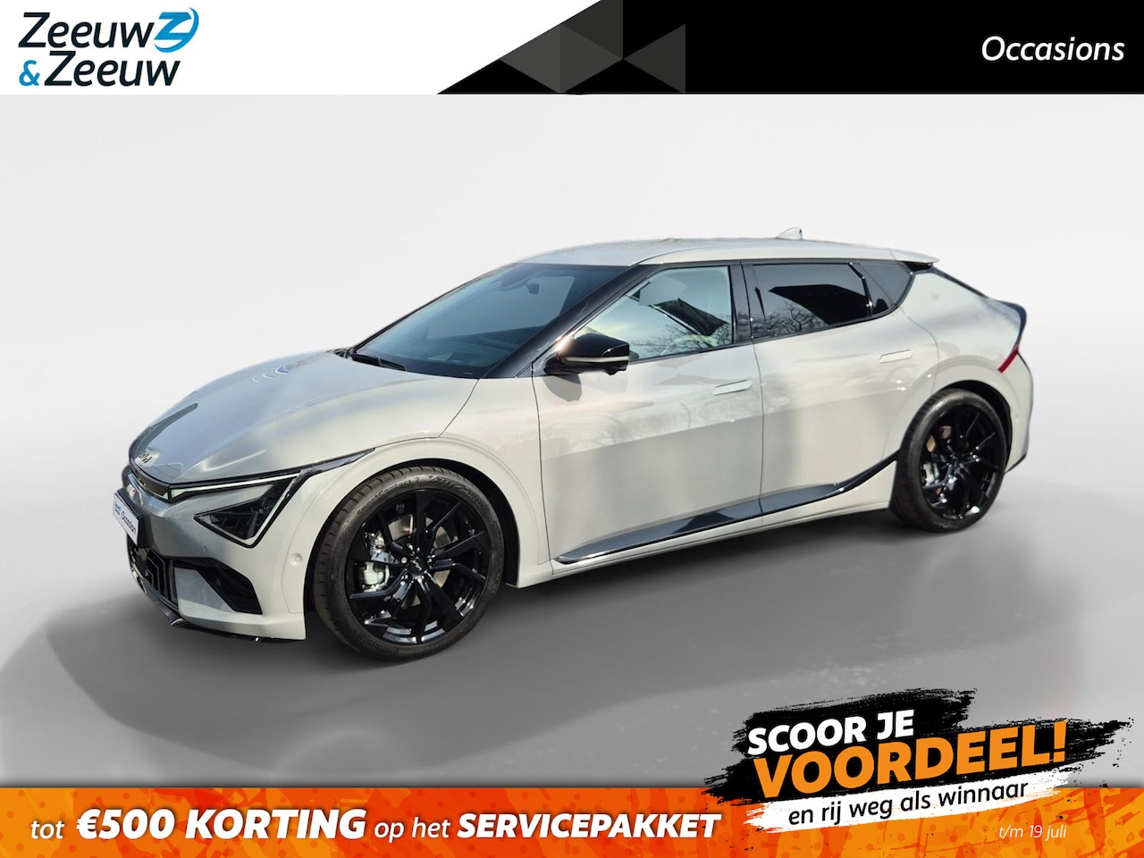 Kia EV6 - GT-Line AWD 84 kWh | Climate Control | Cruise Control | 21 Inch Velgen | Verlaagd | Stoelv - AutoWereld.nl