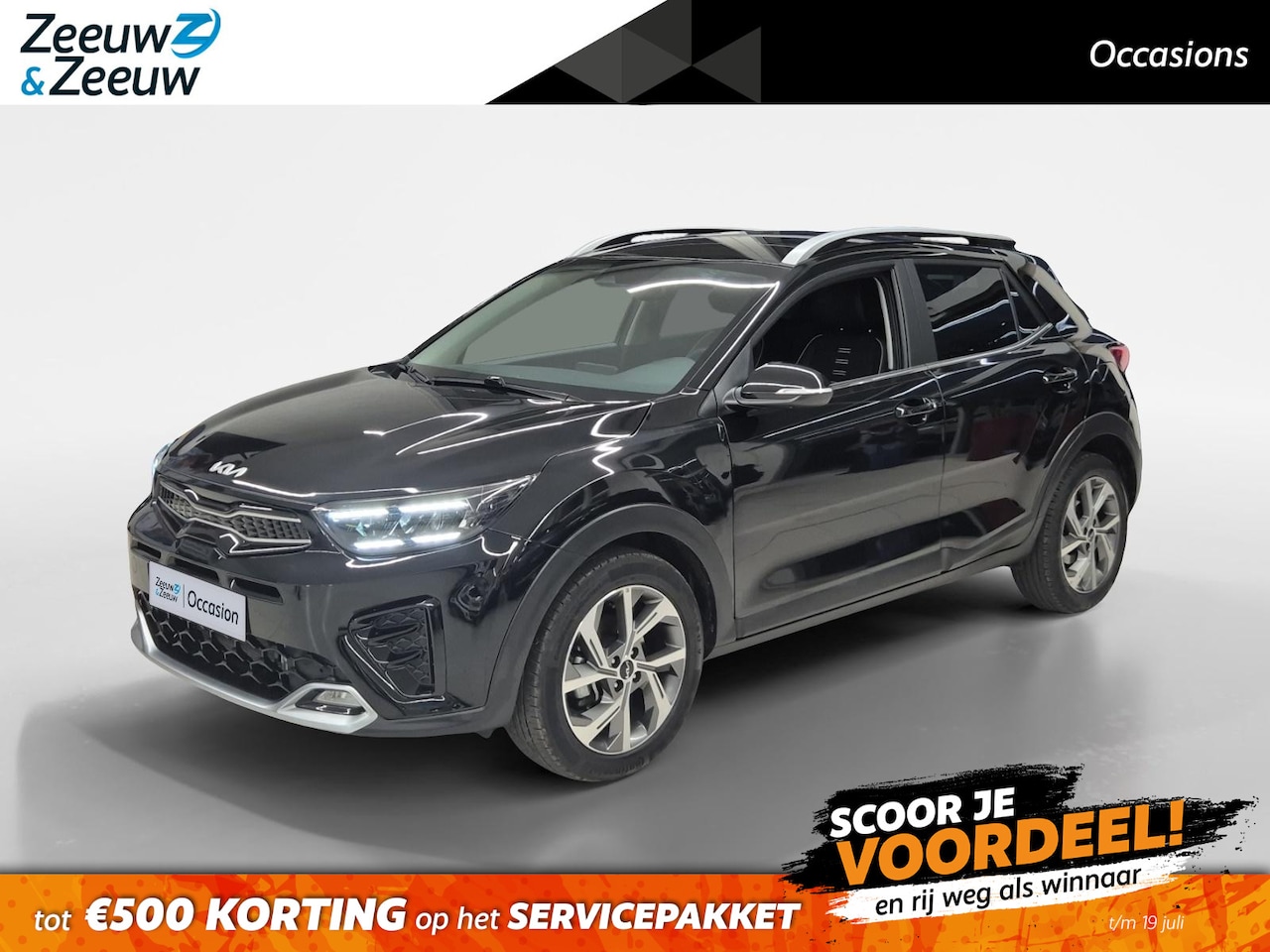 Kia Stonic - 1.0 T-GDi MHEV GT-Line | Climate Control | Cruise Control | Automaat | Stoelverwarming | S - AutoWereld.nl