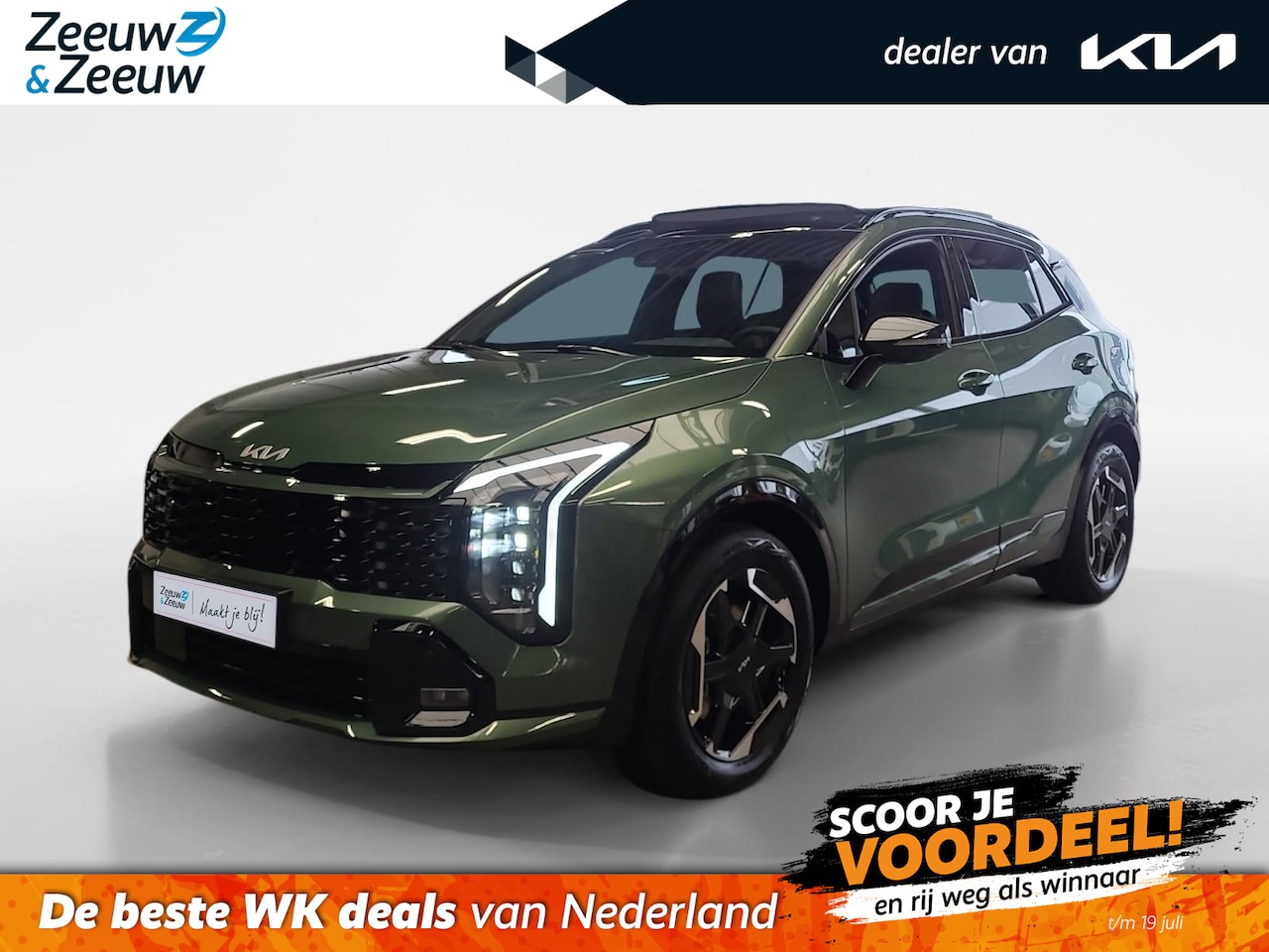 Kia Sportage - 1.6 T-GDi AT6 Hybrid GT-Line | NIEUWE SPORTAGE | 239 PK | 1510Kg trekgewicht | Nu €3.000 i - AutoWereld.nl