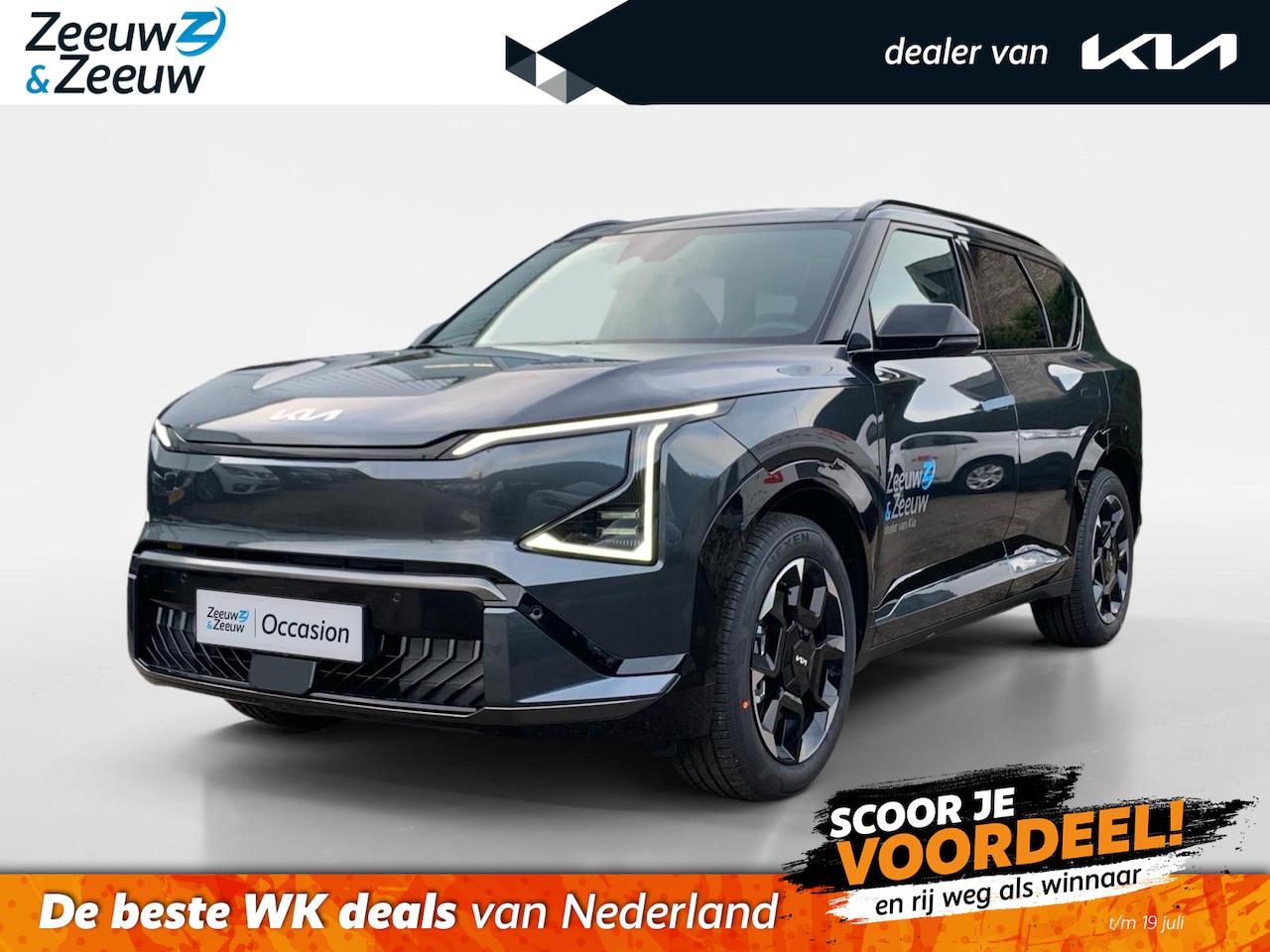 Kia EV5 - GT-Line Business Edition 81.4 kWh | 505 km actieradius | 19" Inch velgen | Bel voor info - AutoWereld.nl