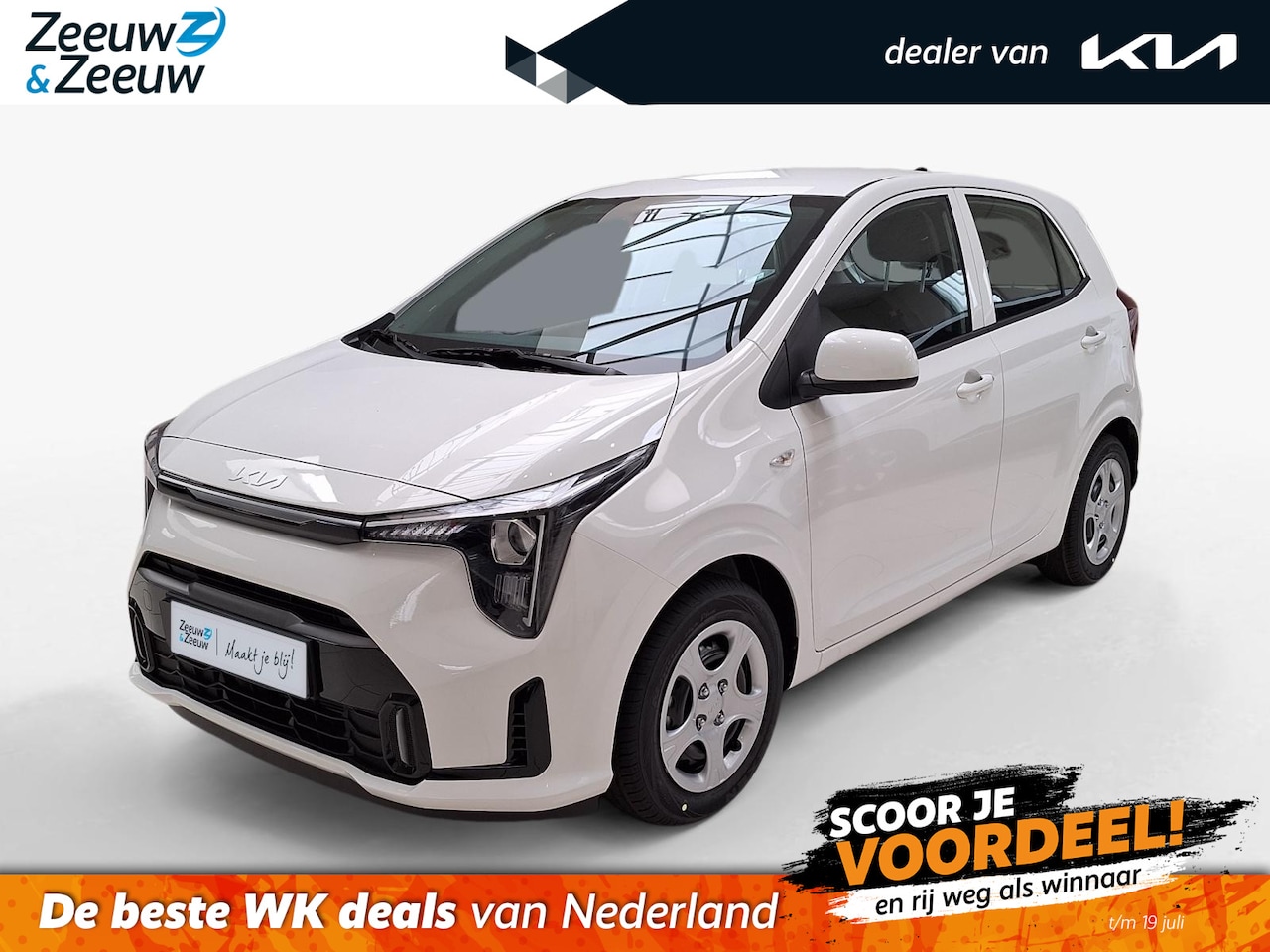 Kia Picanto - 1.0 GDi DynamicLine | Airconditioning | Parkeersensoren achterzijde en achteruitrijcamera - AutoWereld.nl