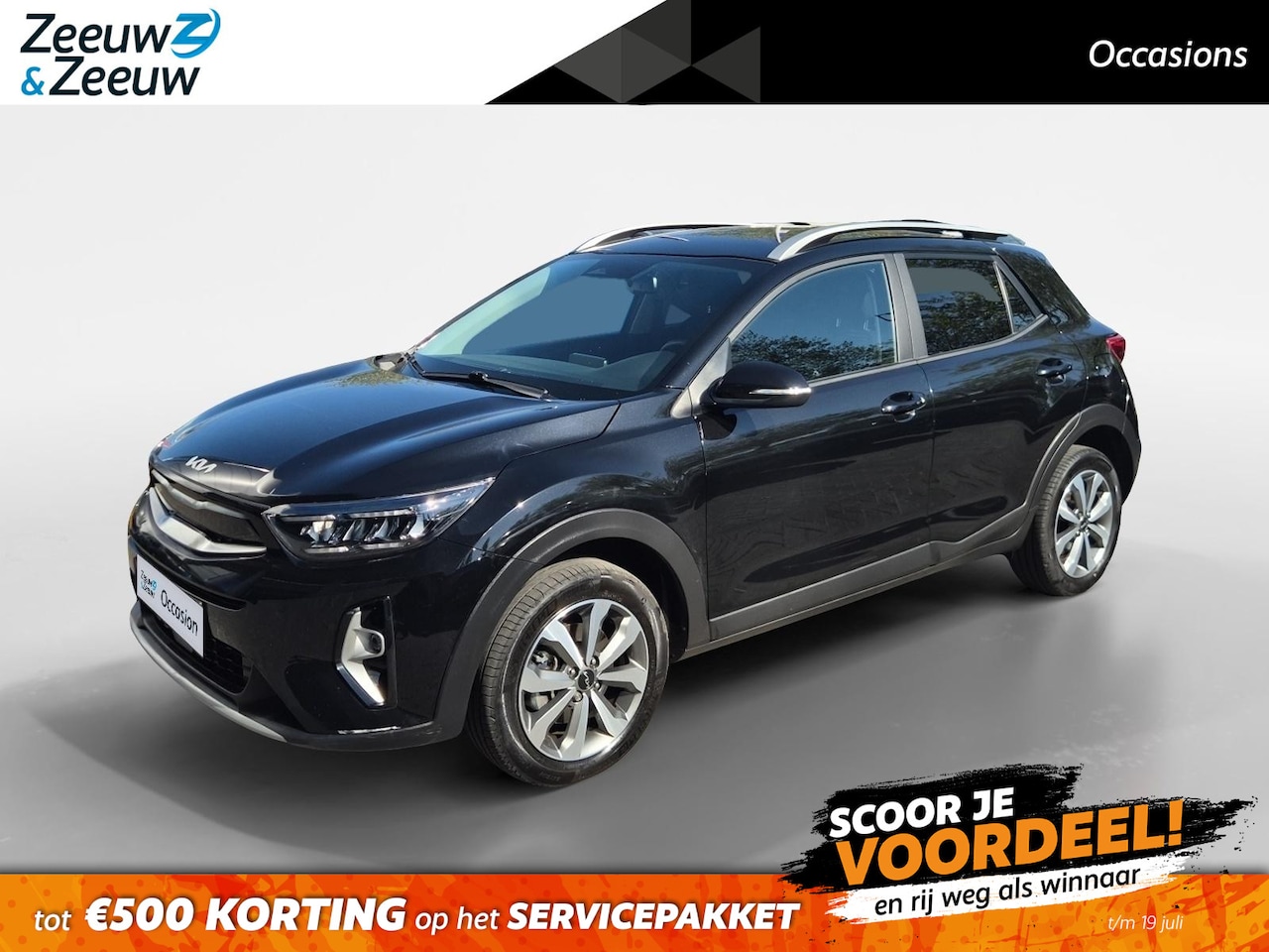 Kia Stonic - 1.0 T-GDi MHEV DynamicPlusLine | Airco | Navi | Camera | LM Velgen | Privacy Glass | - AutoWereld.nl