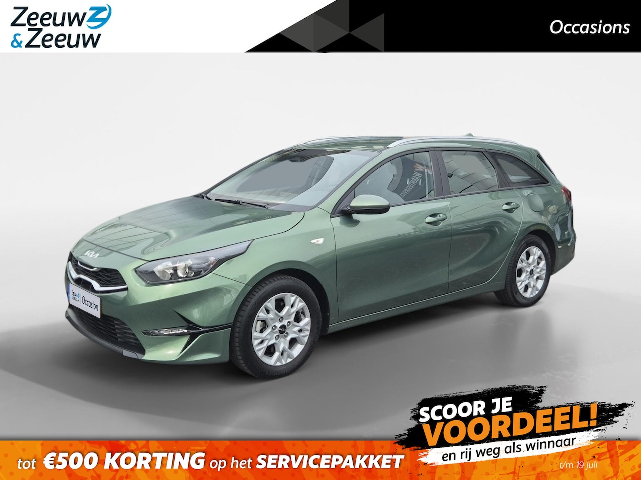 Kia Cee'd Sportswagon - Ceed 1.0 T-GDi ComfortLine | Cruise Control | Climate Control | Camera | Navigatie | Apple - AutoWereld.nl