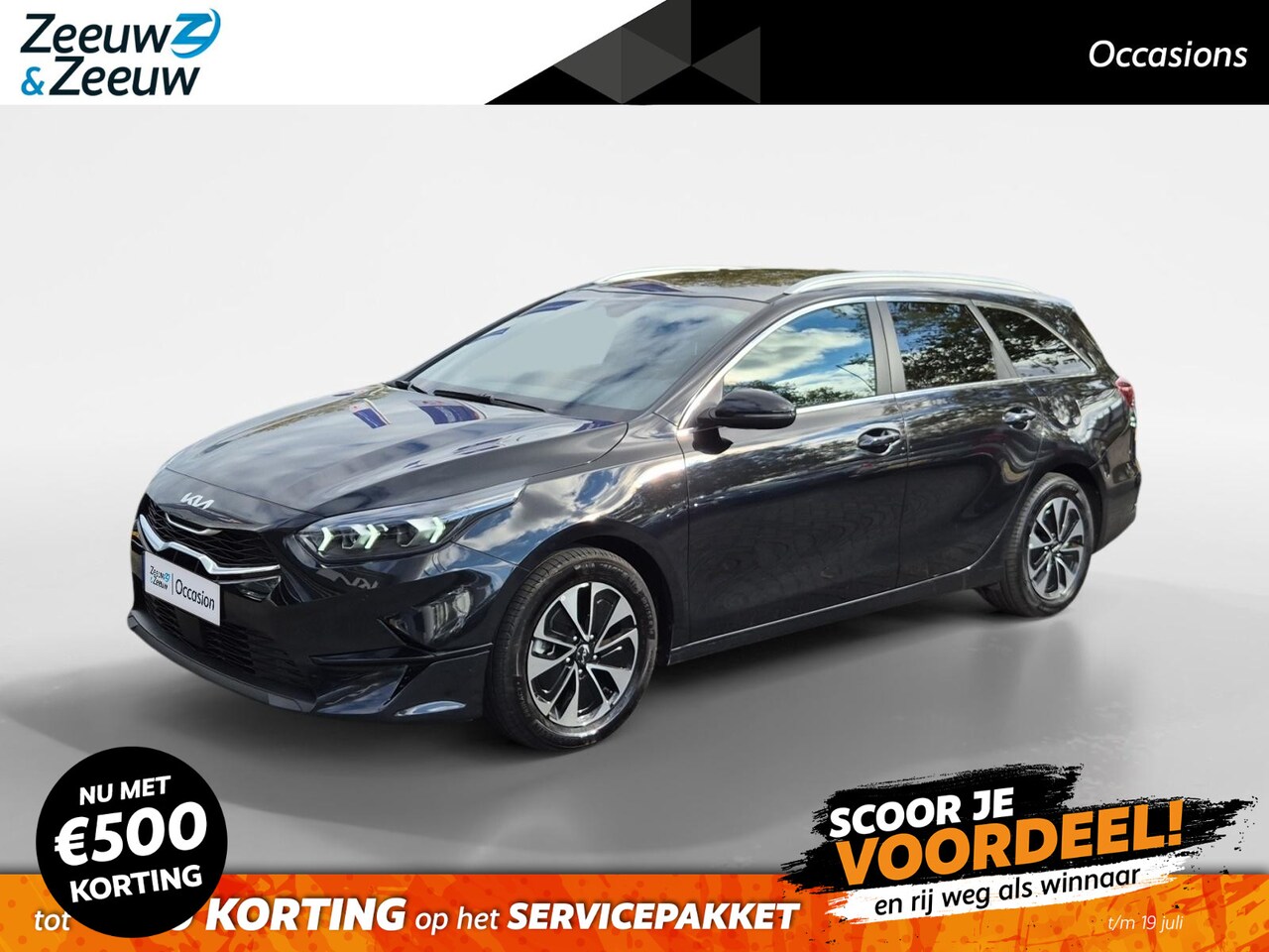 Kia Cee'd Sportswagon - Ceed 1.0 T-GDi MHEV Design Edition | Camera | Climate Control | Stoelverwarming | Stuurver - AutoWereld.nl
