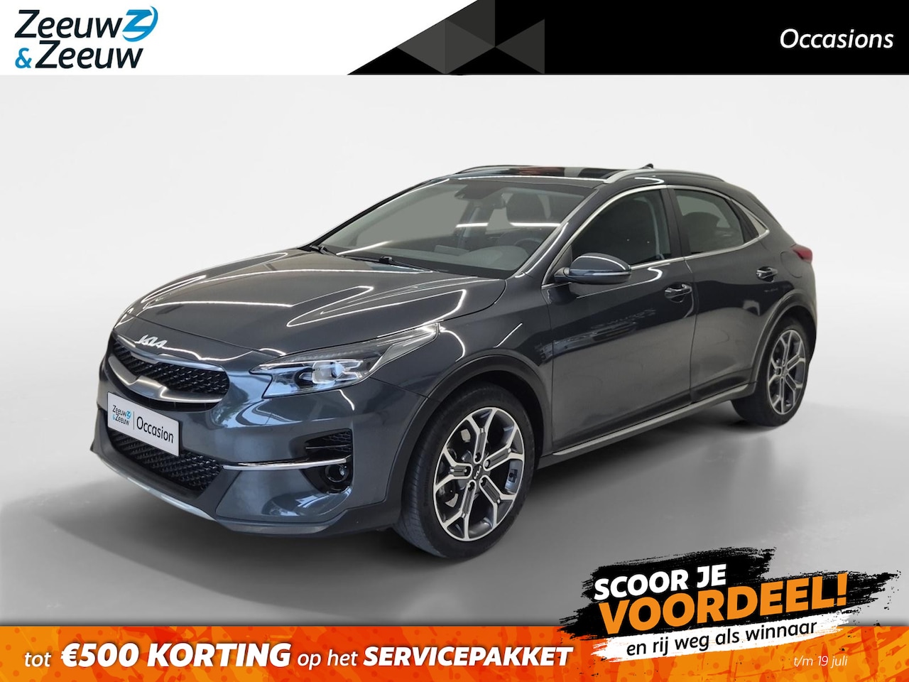 Kia XCeed - 1.5 T-GDI MHEV DynamicLine | Cruise Control | Climate Control | Camera | Navigatie | 18 In - AutoWereld.nl