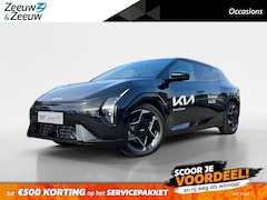 Kia EV4 - Hatchback GT-PlusLine 81.4 kWh | Schuif/kanteldak | Lederen bekleding | 360 Graden camera