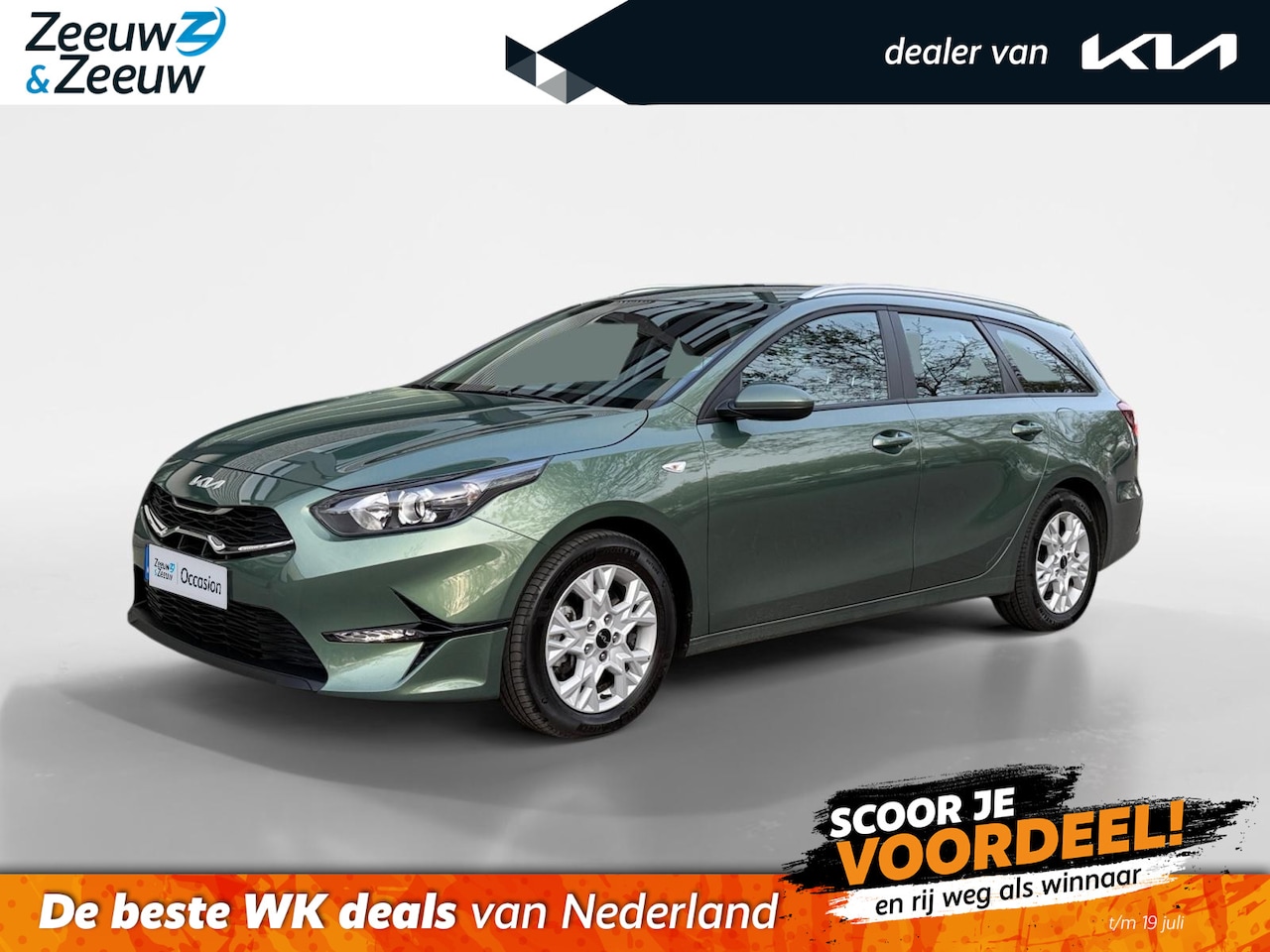 Kia Cee'd Sportswagon - Ceed 1.0 T-GDi ComfortLine Navigatie | Achteruitrijcamera | Climate control | Resterende f - AutoWereld.nl