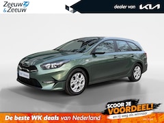 Kia Cee'd Sportswagon - Ceed 1.0 T-GDi ComfortLine Navigatie | Achteruitrijcamera | Climate control | Resterende f