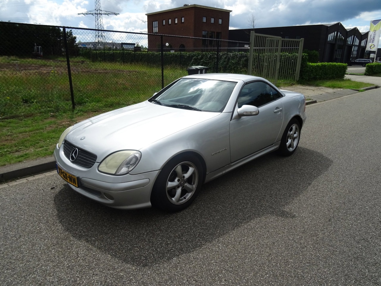 Mercedes-Benz SLK-klasse - 200 K. 200 K. - AutoWereld.nl