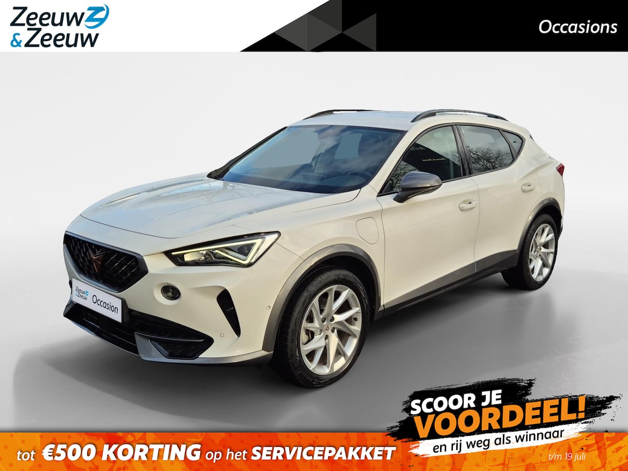 CUPRA Formentor - 1.4 e-Hybrid Business | Cruise Control | Climate Control | Stoelverwarming | Stuurverwarmi - AutoWereld.nl