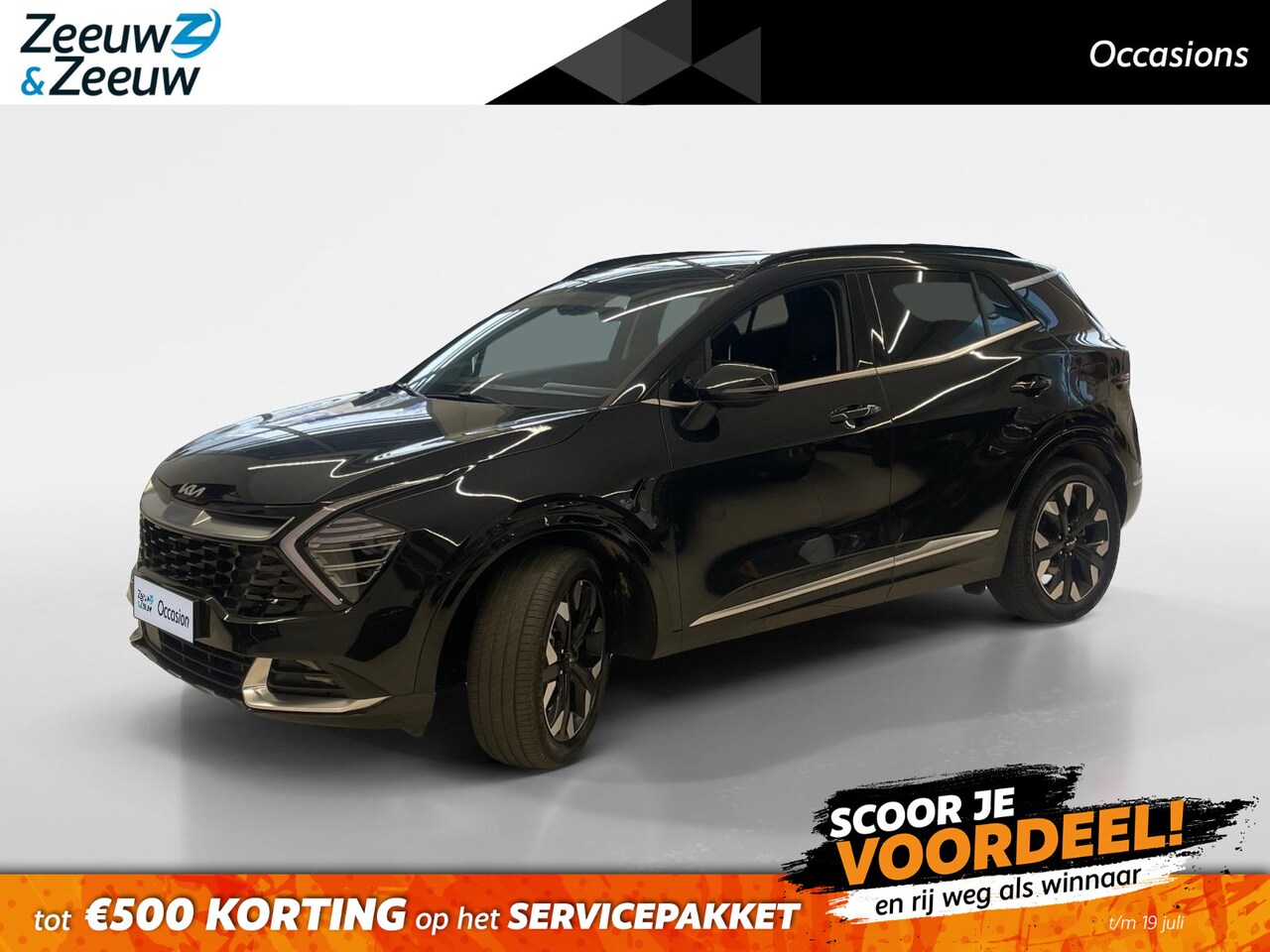 Kia Sportage - DynamicPlusLine PHEV | Cruise Control | Climate Control | Navigatie | Open Dak | Stoelverw - AutoWereld.nl