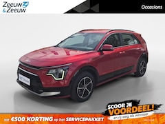 Kia Niro - 1.6 GDi Hybrid DynamicLine | Cruise Control | Climate Control | Navigatie | Bluetooth | Af