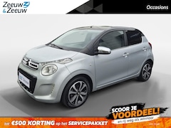 Citroën C1 - 1.0 VTi Shine | Automaat | Camera | Climate Control | Bluetooth | LM Velgen |