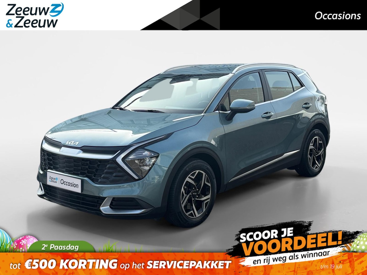 Kia Sportage - 1.6 T-GDi MHEV DynamicLine | Camera | Navi | LED | Stoel + Stuurverwarming | LMV | Apple C - AutoWereld.nl
