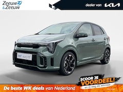Kia Picanto - 1.0 GDi GT-Line | bel voor info | Zwarte GT-Line bekleding | NU MET €2.000 inruilpremie