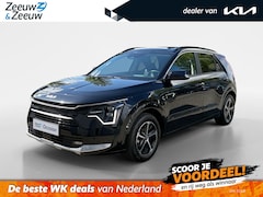 Kia Niro - 1.6 GDi Hybrid DynamicPlusLine | Camera | Navi | Apple Carplay | Android Auto | Head-up Di