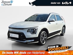 Kia Niro - 1.6 GDi Hybrid DynamicLine | Enkele kleuren op voorraad bel voor info | NU MET €3.000 inru