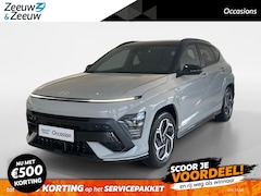 Hyundai Kona - 1.6 GDI HEV N Line Sky | schuif-/kanteldak | Navi | Clima | 360 Camera | All Season banden