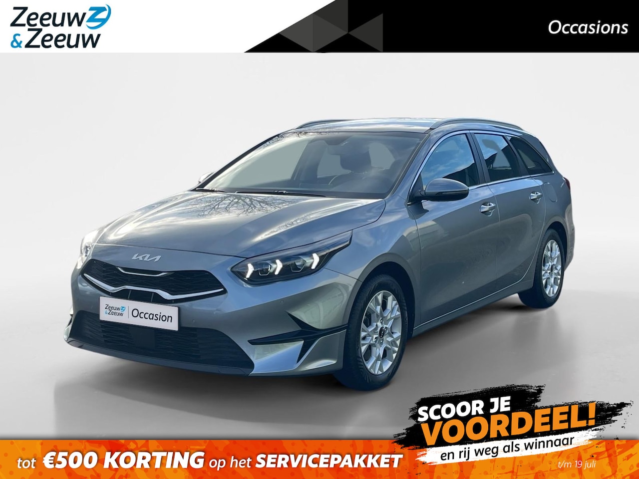 Kia Cee'd Sportswagon - Ceed 1.5 T-GDi DynamicLine | Navi | Clima | Camera | Cruise Control | Apple Carplay | Andr - AutoWereld.nl