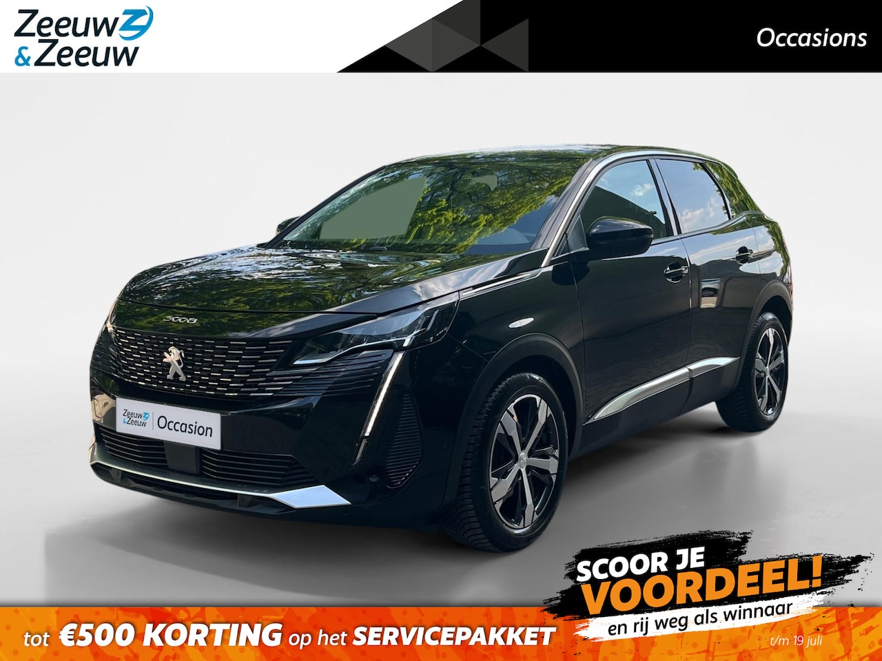 Peugeot 3008 - 1.2 PureTech Allure Pack | Navigatie | Carplay | Parkeercamera - AutoWereld.nl