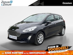 Ford Fiesta - 1.0 EcoBoost Hybrid Titanium | Apple Carplay en Android Auto | Climate Control | Cruise Co