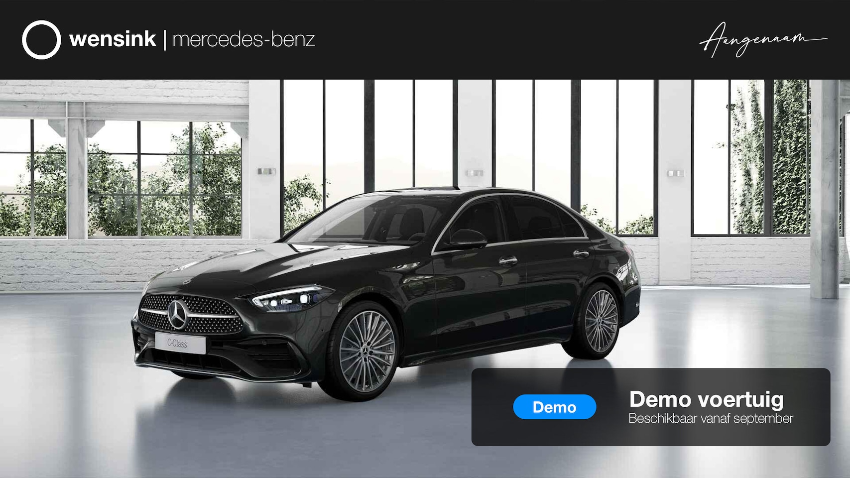 Mercedes-Benz C-klasse - 300e Business Solution AMG | Matrix Led | Panoramaschuifdak | Keyless | Stoelverwarming | - AutoWereld.nl