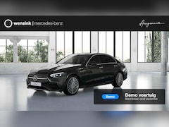 Mercedes-Benz C-klasse - 300e Business Solution AMG | Matrix Led | Panoramaschuifdak | Keyless | Stoelverwarming |