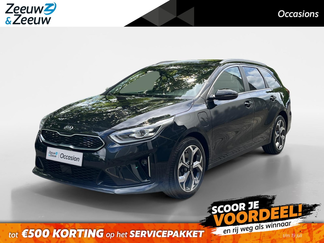 Kia Cee'd Sportswagon - Ceed 1.6 GDI PHEV ExecutiveLine | Panoramadak | Stoel- en stuurverwarming | Stoelventilati - AutoWereld.nl
