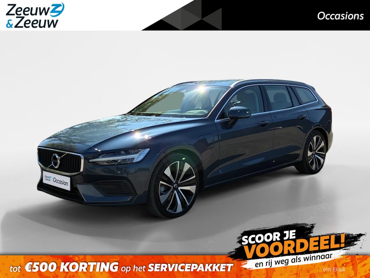 Volvo V60 - 2.0 T6 Twin Engine AWD R-Design 2.0 T6 Twin Engine AWD R-Design - AutoWereld.nl