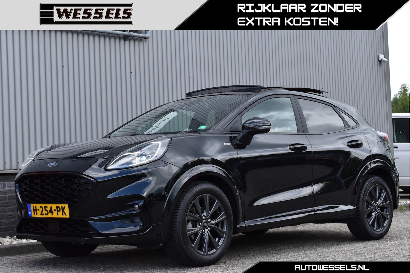 Ford Puma - 1.0 EcoBoost Hybrid ST-Line X First Edition Panorama, Afn. trekhaak, Virtual cockpit, Keyl - AutoWereld.nl