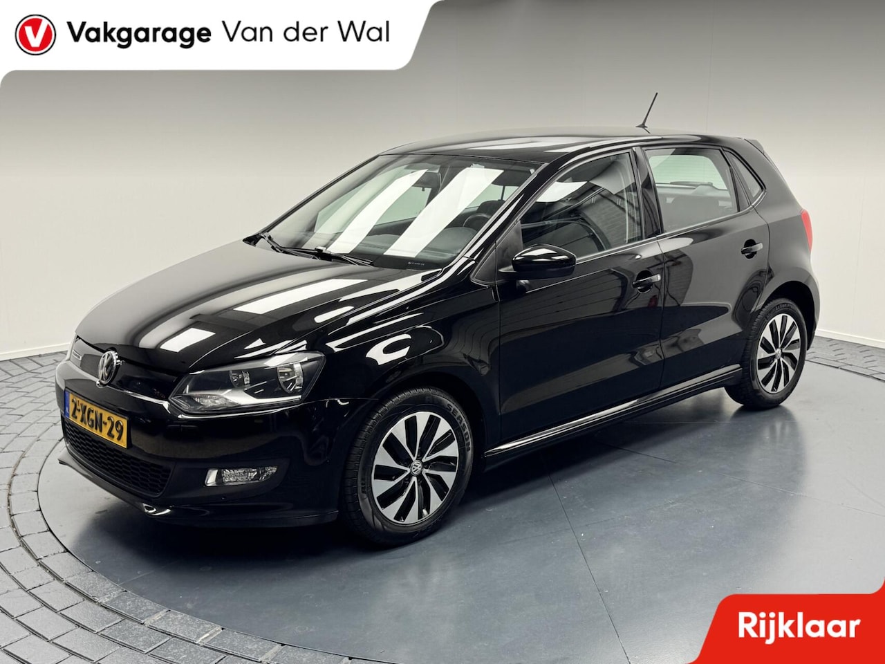 Volkswagen Polo - 1.4 TDi Airco-Cr.contr-Trekhaak-Bluetooth-Lm15''velgen-Elek.ramen-Elek.spiegels - AutoWereld.nl