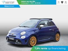 Abarth 500 - C 1.4 T-Jet Turismo 595 | ZWART LEDEREN BEKLEDING | NAVI | CLIMATE CONTROL | PARKEERSENSOR